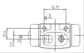 Cilindru receptor frana