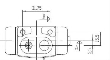 Cilindru receptor frana