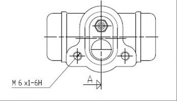 Cilindru receptor frana