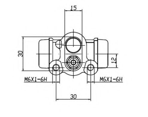 Cilindru receptor frana