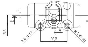 Cilindru receptor frana