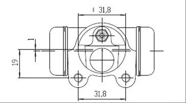 Cilindru receptor frana