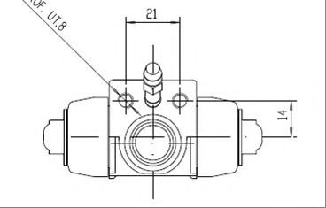 Cilindru receptor frana