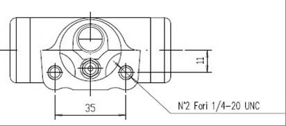 Cilindru receptor frana