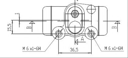 Cilindru receptor frana