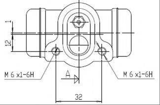 Cilindru receptor frana