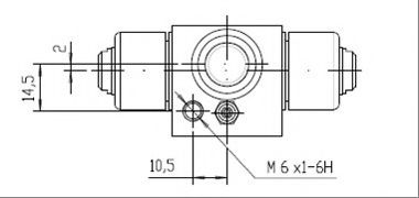 Cilindru receptor frana