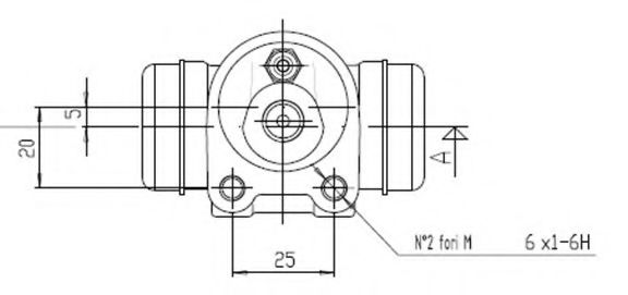 Cilindru receptor frana