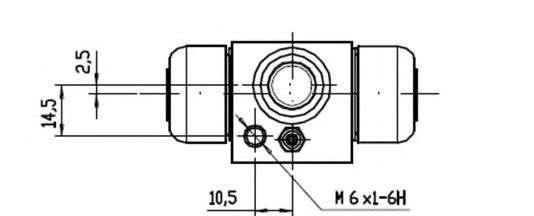 Cilindru receptor frana