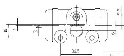 Cilindru receptor frana