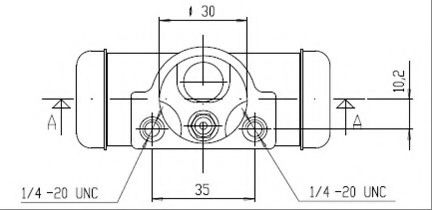 Cilindru receptor frana