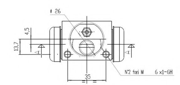 Cilindru receptor frana