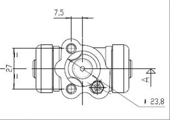 Cilindru receptor frana