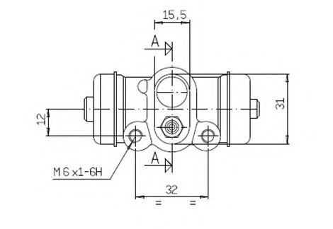 Cilindru receptor frana