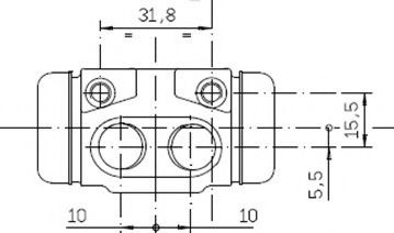 Cilindru receptor frana