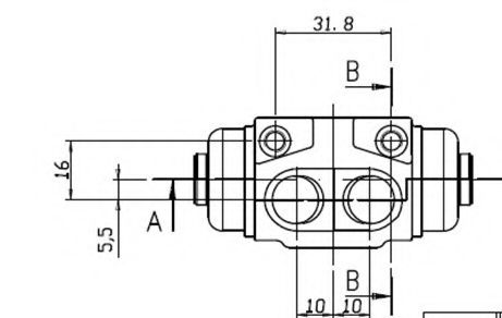 Cilindru receptor frana