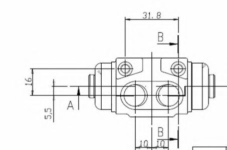 Cilindru receptor frana