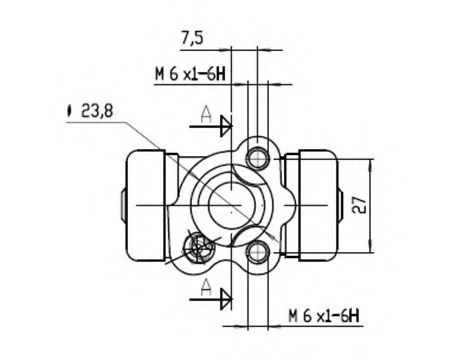 Cilindru receptor frana