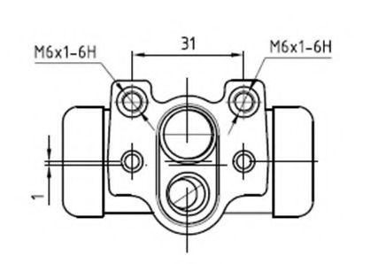 Cilindru receptor frana