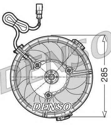 Ventilator, radiator