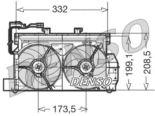 Ventilator, radiator