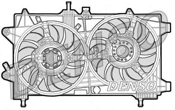 Ventilator, radiator