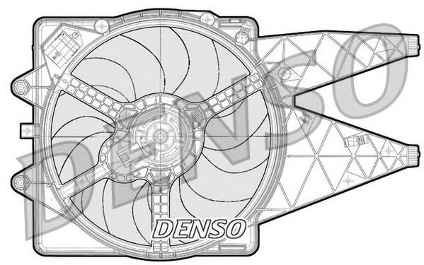 Ventilator, radiator