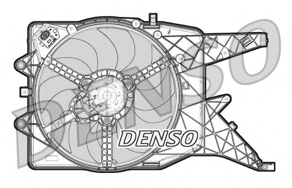 Ventilator, radiator