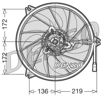 Ventilator, radiator