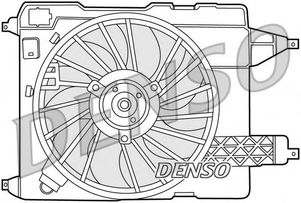 Ventilator, radiator