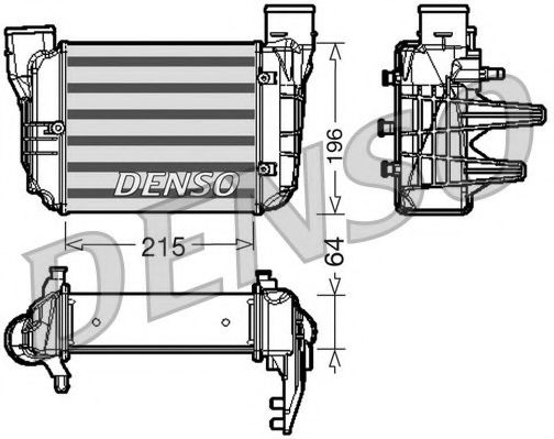 Intercooler, compresor