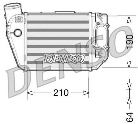 Intercooler, compresor