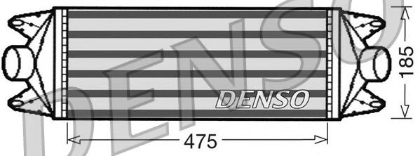Intercooler, compresor