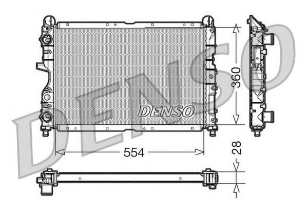 Radiator, racire motor