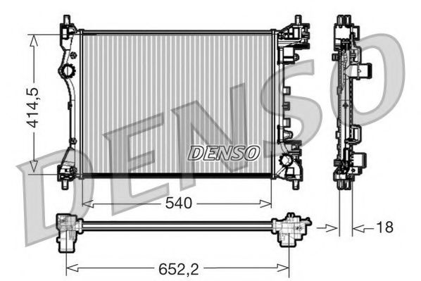 Radiator, racire motor