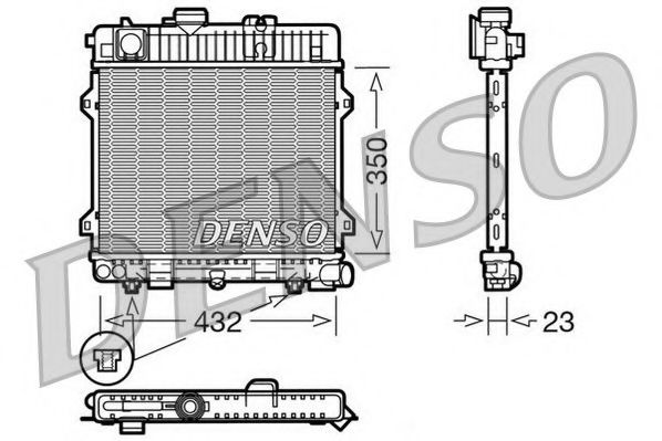 Radiator, racire motor