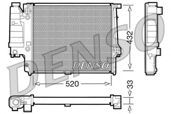 Radiator, racire motor