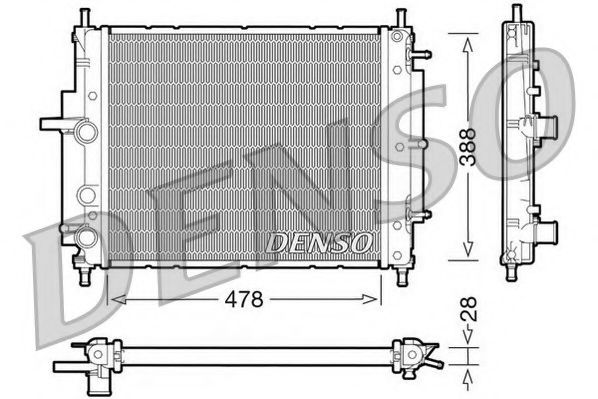 Radiator, racire motor