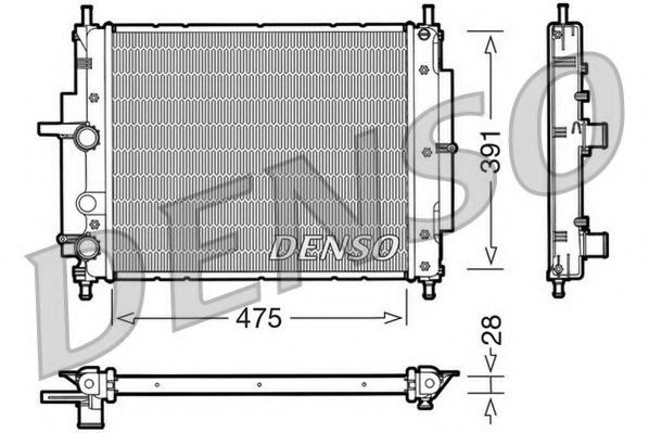 Radiator, racire motor