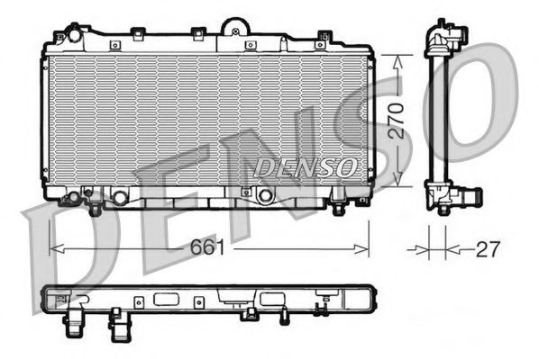 Radiator, racire motor