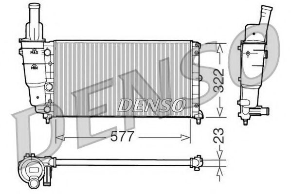 Radiator, racire motor