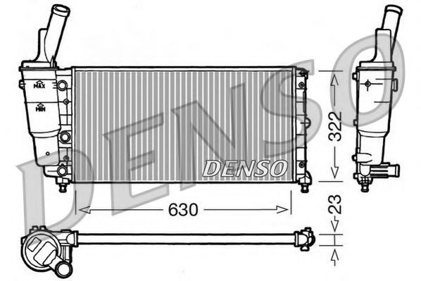 Radiator, racire motor