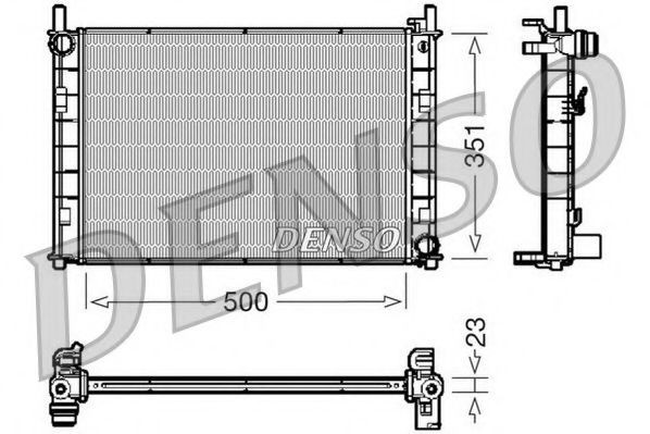 Radiator, racire motor