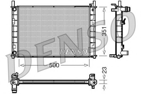 Radiator, racire motor