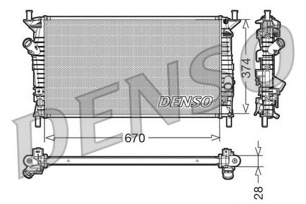 Radiator, racire motor