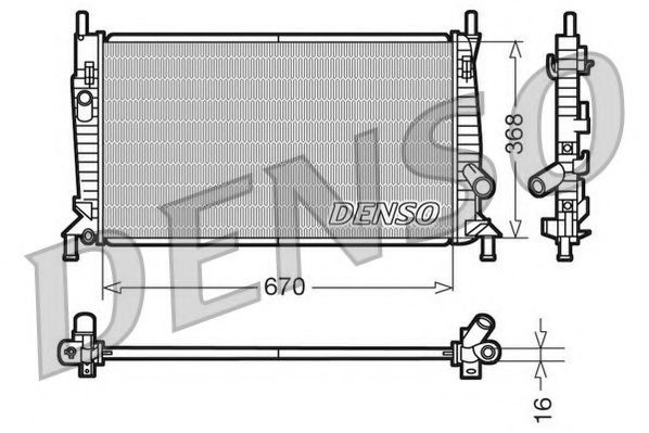 Radiator, racire motor