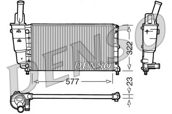 Radiator, racire motor