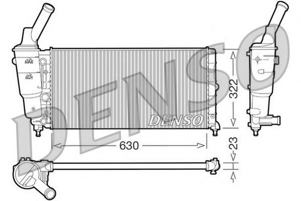 Radiator, racire motor