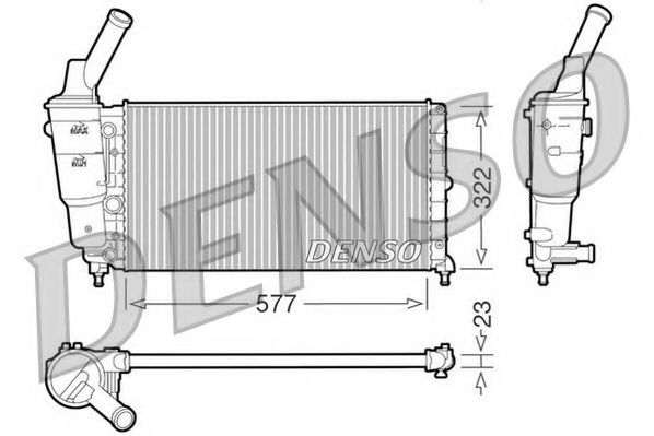 Radiator, racire motor