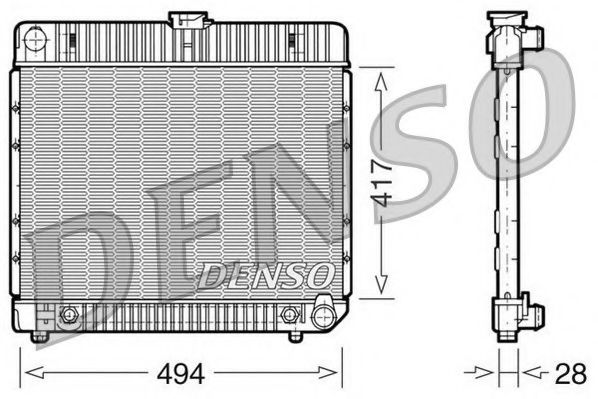 Radiator, racire motor